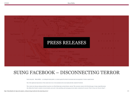 Disconnecting Terror