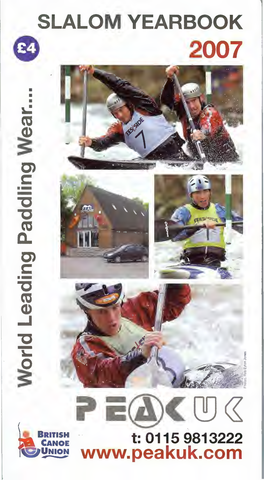 2007 Slalom Yearbook