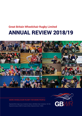 Annual Review 2018/19