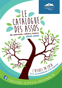 LE Catalogue Des Assos