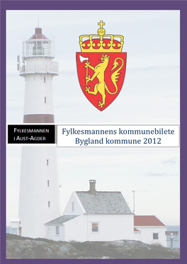 Fylkesmannens Kommunebilete Bygland Kommune 2012 Innhald