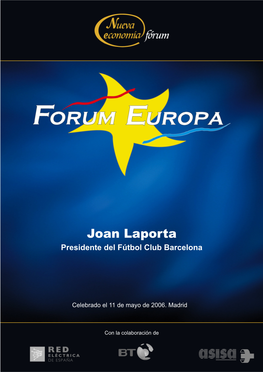 Joan Laporta 11-05-06