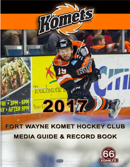 Media Guide and Record Book