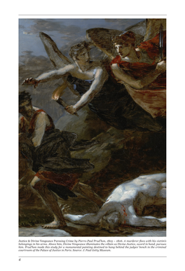 Justice & Divine Vengeance Pursuing Crime by Pierre-Paul Prud'hon, 1805