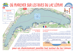 Où Marcher Sur Les Rives Du Lac Lèman