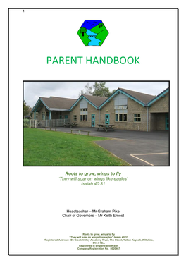 Parent Handbook