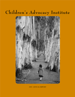 Children's Advocacy Institute (CAI)