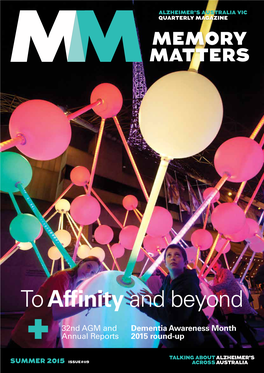 Memory Matters, Issue 119, Summer 2015