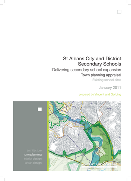 Existing Secondary School Sites