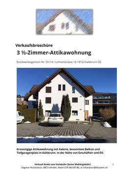 3 ½-Zimmer-Attikawohnung