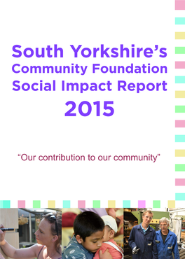 South Yorkshire's Community Foundation