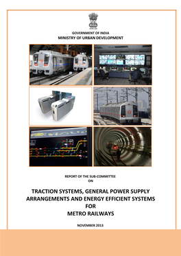 Traction Systems,General Power Supply Arrangements and Energy