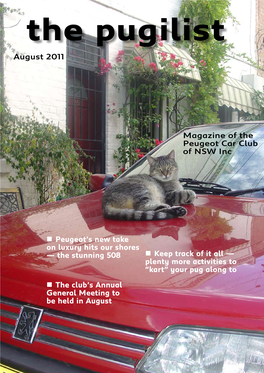 The Pugilist August 2011