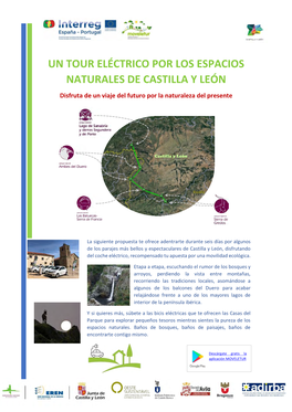 Itinerario Eléctrico Espacios Naturales Castilla Y Leon