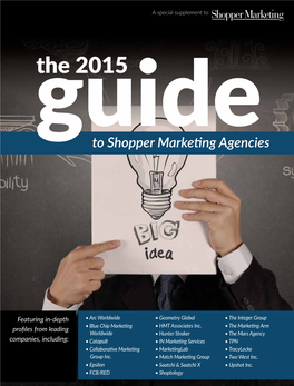 Guideto Shopper Marketi Ng Agencies