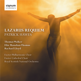 Lazarus Requiem