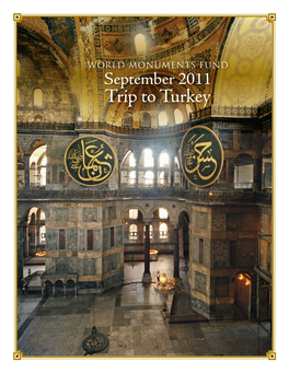 Trip to Turkey