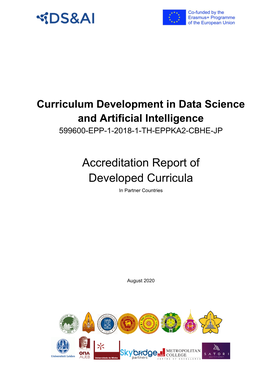 Accreditation Report of Developed Curricula in Partner Countries