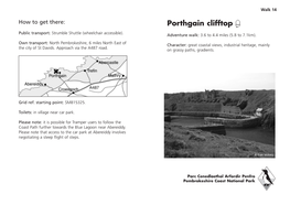 Porthgain Clifftop Public Transport: Strumble Shuttle (Wheelchair Accessible)