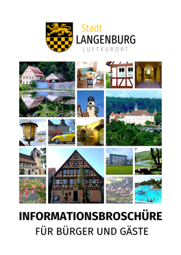 Herzlich Willkommen in Langenburg!