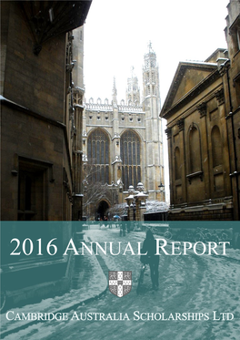 2016 Annual Report