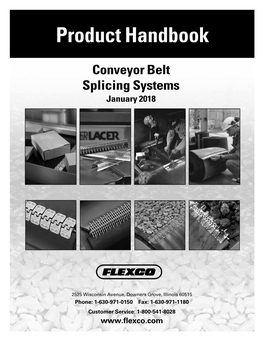 Flexco.Com Table of Contents