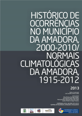[2000-2010] Normais Climatológicas Da Amadora [1915-2012]