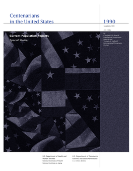 Centenarians in the United States: 1990