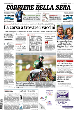 Corriere 12 Aprile