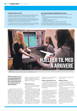 Hjelpertilmed Åarkivere