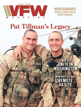 Pat Tillman's Legacy