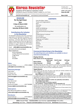 RSPB Loch Leven Guidance