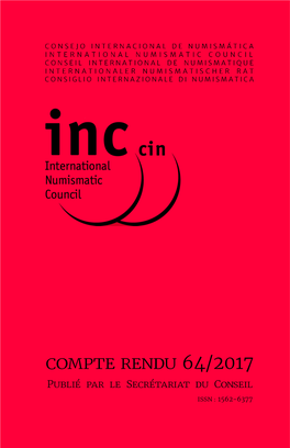 Compte Rendu 64/2017 Publié Par Le Secrétariat Du Conseil