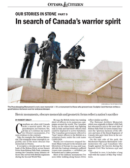 In Search of Canada's Warrior Spirit