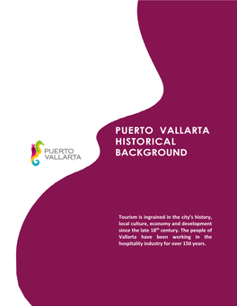 Puerto Vallarta Historical Background