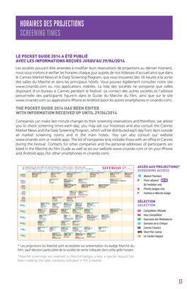 Pocket Guide Marché Du Film 2014