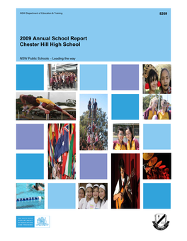 2009 Annual School Report Chester Hill High School