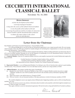 2004 Cecchetti Newsletter V3