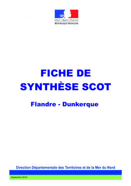 Fiche De Synthèse Scot