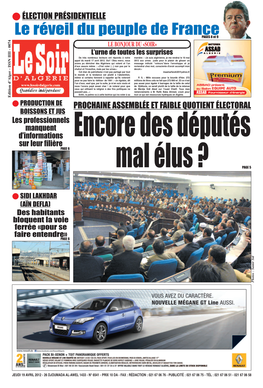 Lire Le Journal En