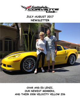 July-August 2017 Newsletter