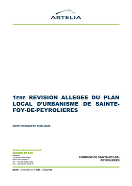 Foy-De-Peyrolieres