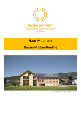Haus Mitanand Bezau-Mellau-Reuthe