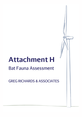 Attachment H