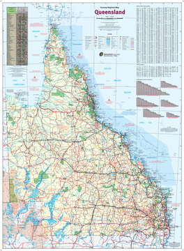Queensland Parks (Australia) Sunmap Regional Map Abercorn J7 Byfield H7 Fairyland K7 Kingaroy K7 Mungindi L6 Tannum Sands H7