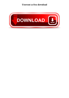 Utorrent Cz Free Download