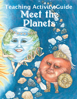 Meet the Planets Table of Contents