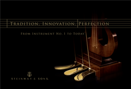 Learn More About the Steinway N°1 Replica