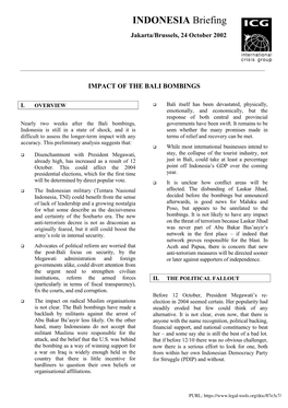 THE POLITICAL FALLOUT (Particularly in Terms of Fiscal Transparency), Fix the Courts, and End Corruption