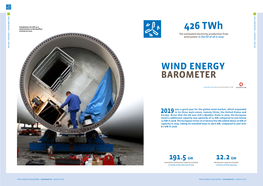 Wind Energy Barometer 2020